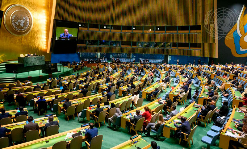 24 de octubre: Día de las Naciones Unidas