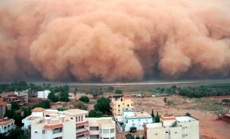 Aumenta el polvo atmosférico en América Latina, el Caribe y España