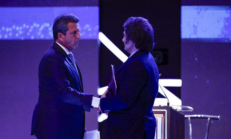 Rosarinos opinan: lo que dejó el debate presidencial entre Milei y Massa previo al balotaje