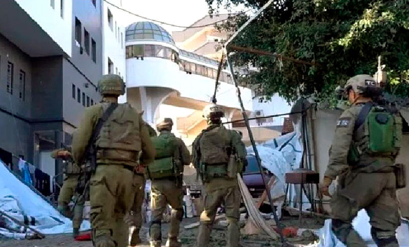 La ONU trabaja en un plan de evacuación del mayor hospital de Gaza atacado por Israel