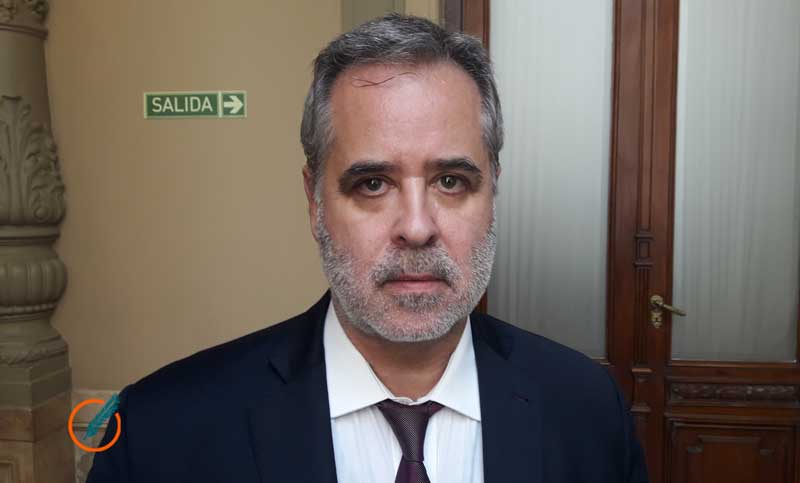 El diputado «Topo» Rodríguez teme que Milei avance hacia «la inseguridad jurídica con represión”