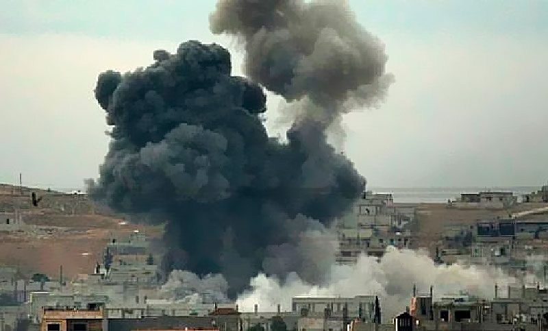 Ataques aéreos estadounidenses dejan nueve milicianos muertos en Siria