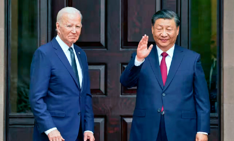 Biden y Xi dialogaron y se comprometieron sobre el fentanilo, pero no sobre Taiwán