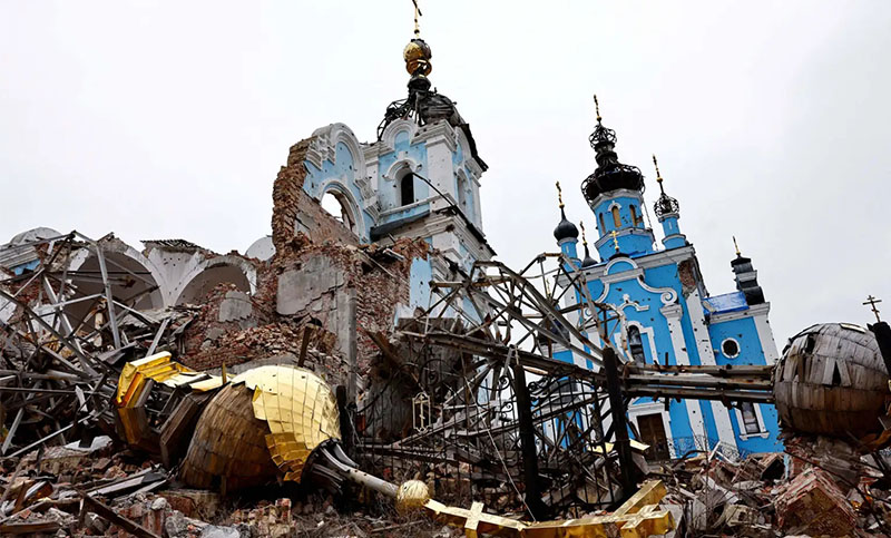 Rusia destruye todo vestigio de cultura ucraniana en las zonas ocupadas