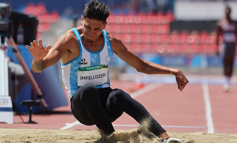 Impellizzeri ganó la medalla de oro en los Parapanamericanos