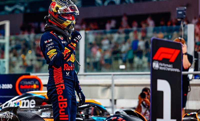 Verstappen se quedó con la pole position en el Gran Premio de Abu Dhabi