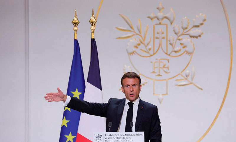 Francia será sede de una cumbre internacional centrada en la crisis humanitaria en Gaza