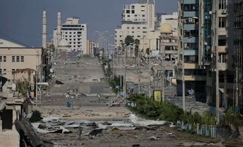 La Franja de Gaza sufre un nuevo corte en la comunicaciones por bombardeos israelies
