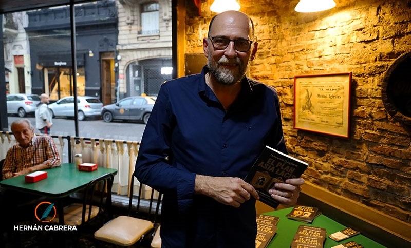 Hernando Quagliardi: «El optimismo del escritor es encontrar lectores»