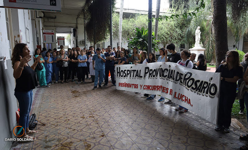Médicos residentes del Hospital Provincial: “Nos sentimos desprotegidos y desvalorados”