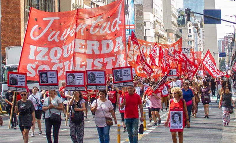 Un partido del Frente de Izquierda-Unidad llamó a votar a Sergio Massa