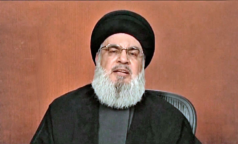 El líder de Hezbollah advierte sobre la ampliación de la guerra entre Israel y Hamas
