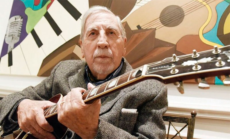 Murió el emblemático Horacio Malvicino, el histórico guitarrista de Piazzolla y gran referente del tango y el jazz