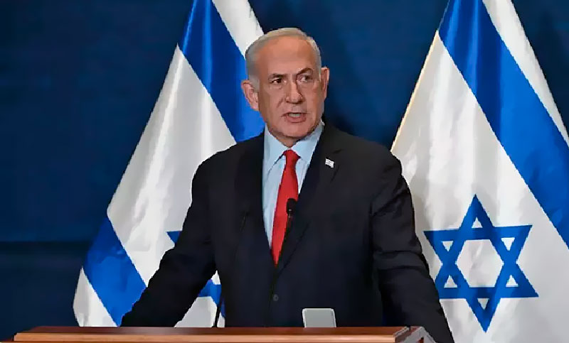 Netanyahu descartó un alto el fuego y aseguró que Israel no está dispuesta a gobernar Gaza