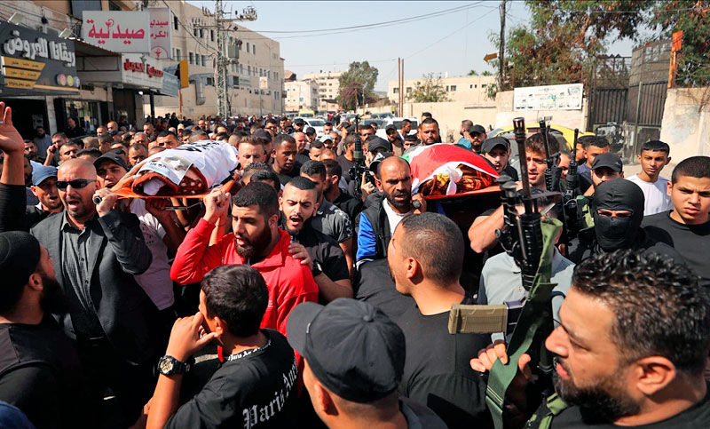Tropas israelíes matan a otros cuatro palestinos en más operativos en Cisjordania
