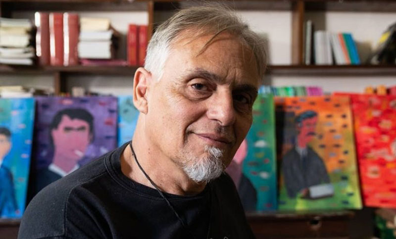 El artista Rubén Farías expondrá en el Palacio Vasallo