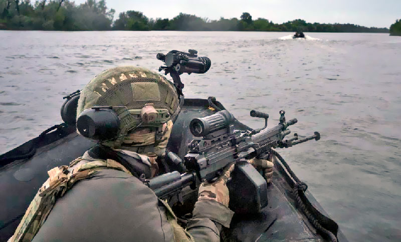 Ucrania asegura que su avance militar sobre el río Dniéper es el mayor en meses de contraofensiva