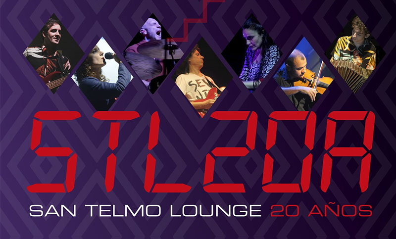 San Telmo Lounge celebra sus 2 décadas con la música