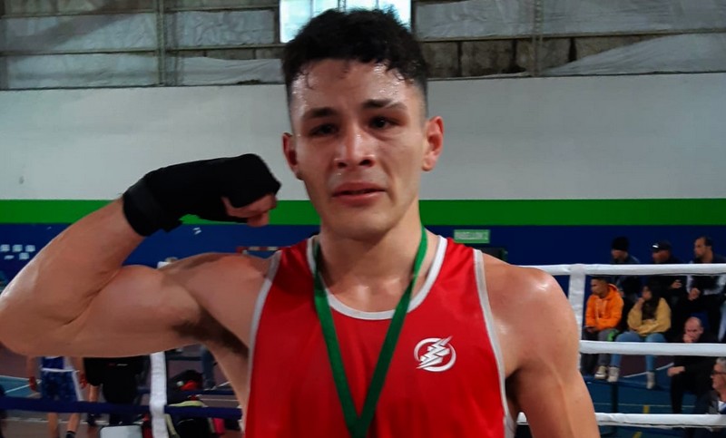 Matías More se coronó campeón del torneo Nacional de boxeo