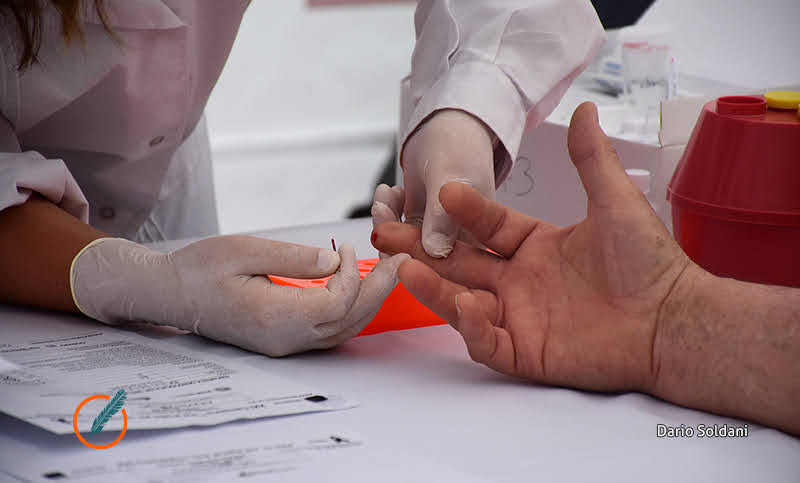 Realizan pruebas gratuitas de detección de VIH