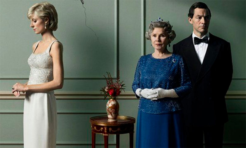“The Crown” estrenó la primera parte de su última temporada, centrada en la muerte de Lady Di
