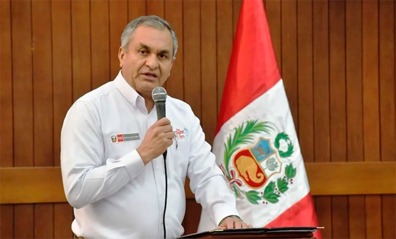 Perú: renunció el ministro del Interior, acusado de ser “incapaz” de luchar contra la delincuencia