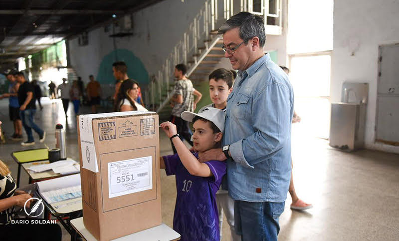 Para Germán Martínez esta “es la elección más importante que hemos tenido en democracia”