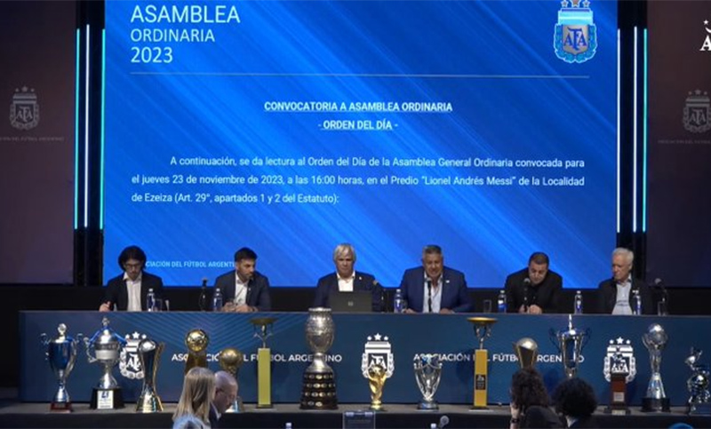 Menos Talleres, todos los clubes argentinos rechazaron las sociedades anónimas deportivas