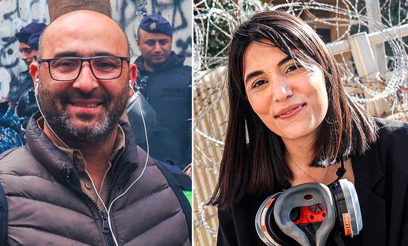 Al menos 8 muertos, incluidos 2 periodistas, en ataques israelíes al sur del Líbano