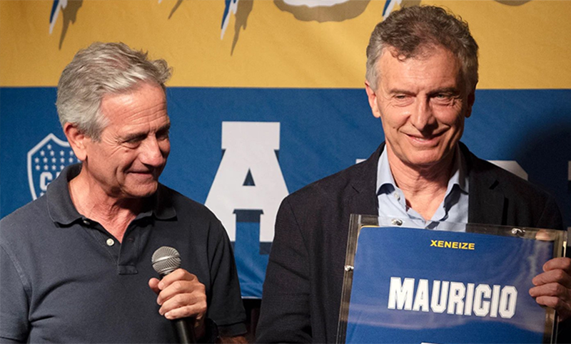 Ibarra aseguró que Macri «puede ser» su candidato a vicepresidente en Boca