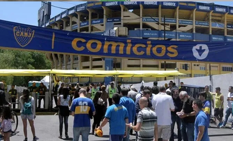 La Justicia suspendió las elecciones en Boca Juniors