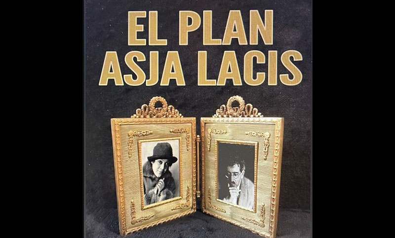 Hernando Quagliardi presenta su novela corta “El plan Asja Lacis”
