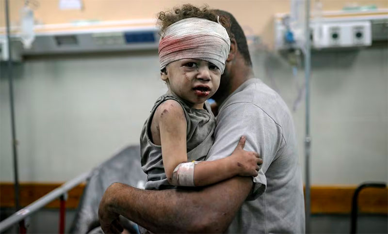 Unicef alertó que las vidas de más de un millón de niños en Gaza «penden de un hilo»
