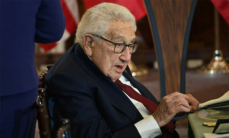 Murió Henry Kissinger, impulsor del golpe a Allende en Chile y Nobel de la Paz en 1973