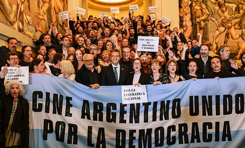 Massa abrió el Festival de Mar del Plata: “Frente los que quieren tachar, viva el cine argentino»