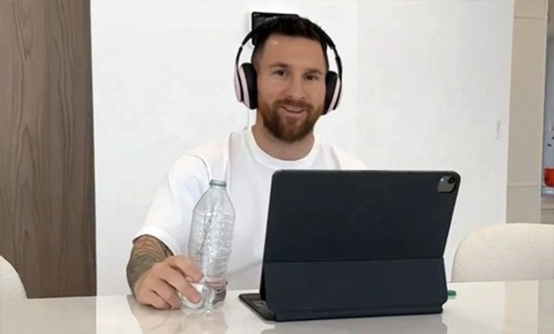 Messi se suma al ‘Kun’ Agüero como dueño de Krü Esports