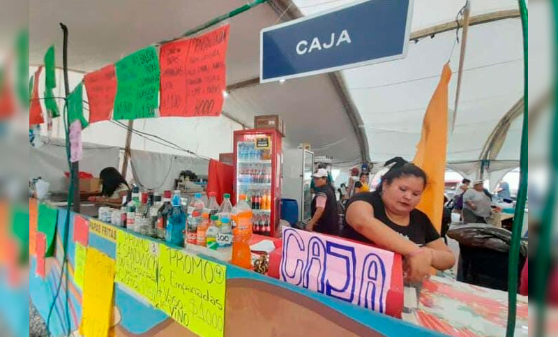 Pueblos Originarios reclaman mayor visibilidad en la Feria de las Colectividades