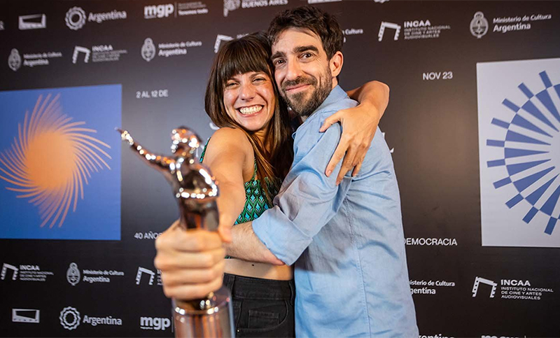 Dos rosarinos ganaron el premio a Mejor Dirección en el Festival de Mar del Plata