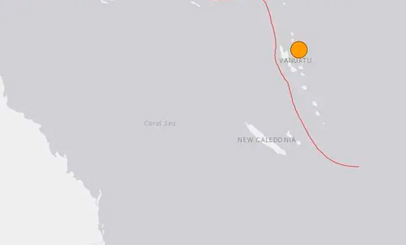 Un terremoto de magnitud 6,7 causó «pequeñas olas de Tsunami» en el Pacífico