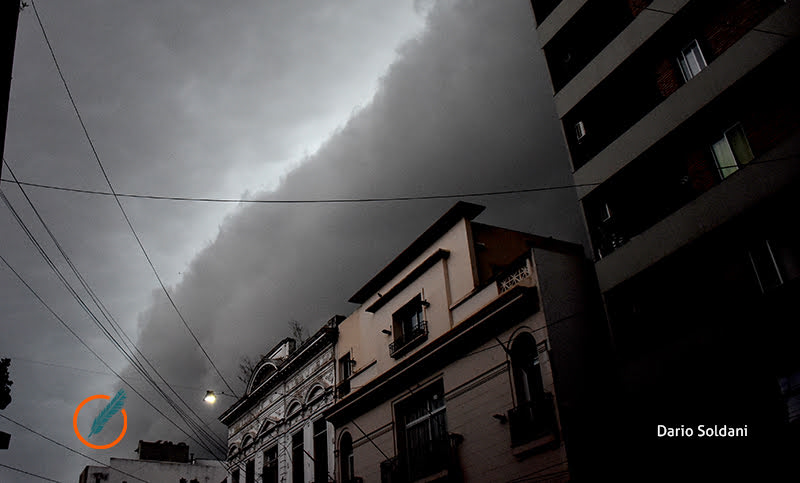 Doble alerta meteorológico para Rosario y la región: por lluvias y por vientos