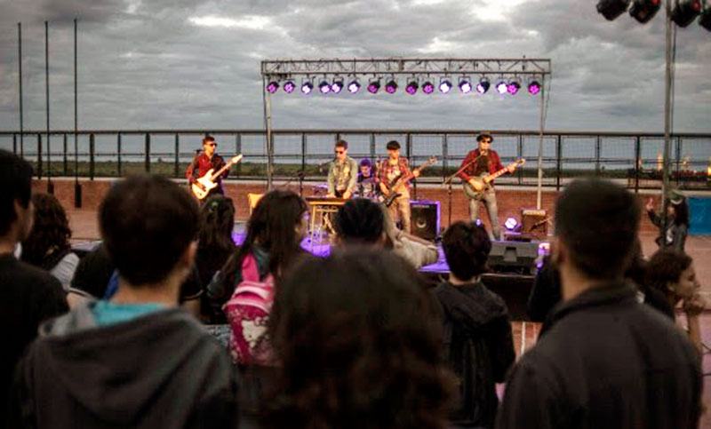 Se viene un nuevo festival de bandas en el anfiteatro del Parque de España