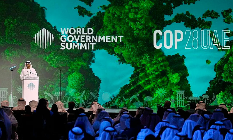 Rosario participa de la Cumbre por el Clima COP28 en Emiratos Árabes Unidos