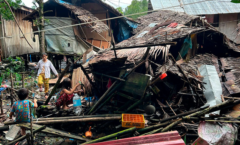 Un nuevo sismo sacudió Filipinas, sin alerta de tsunami