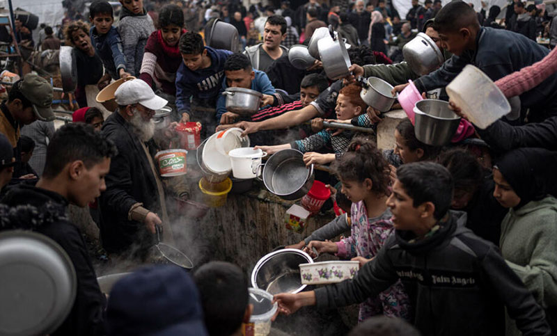 La ONU denunció que el 40% de la población en Gaza corre riesgo de hambruna