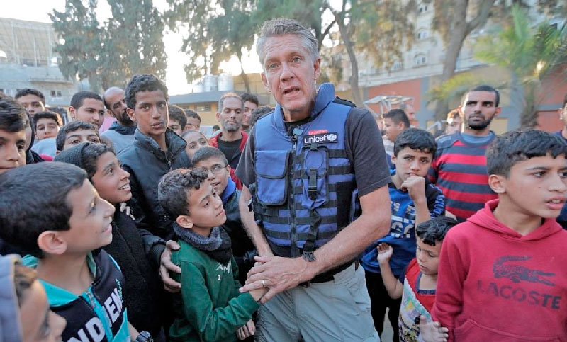 Unicef critica la reanudación de la guerra en Gaza y afirma: «Decidieron continuar la matanza de niños»