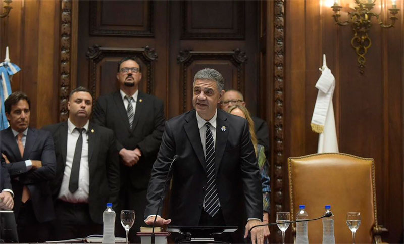Jorge Macri juró como jefe de Gobierno porteño: adelantó que trabajará “en equipo” con Nación