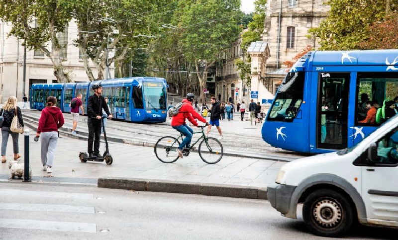 La ciudad francesa de Montpellier anuncia la gratuidad del transporte público para sus residentes