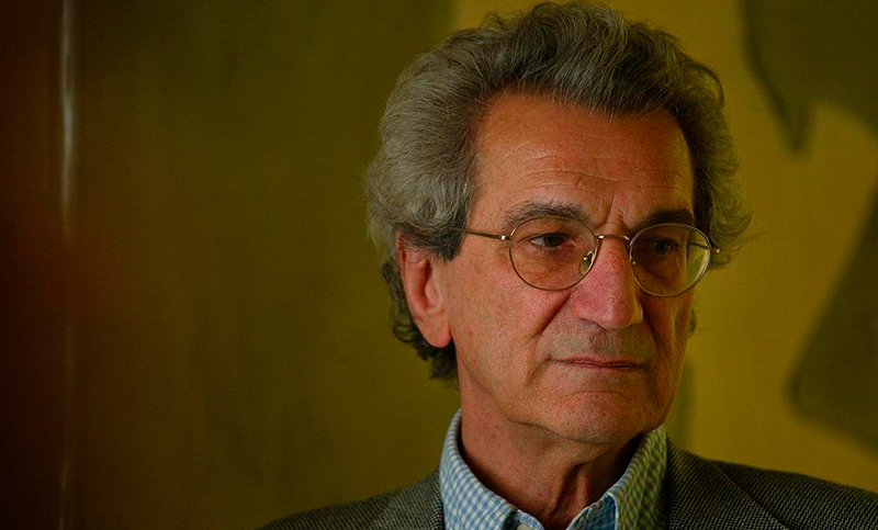 Falleció el filósofo italiano Toni Negri