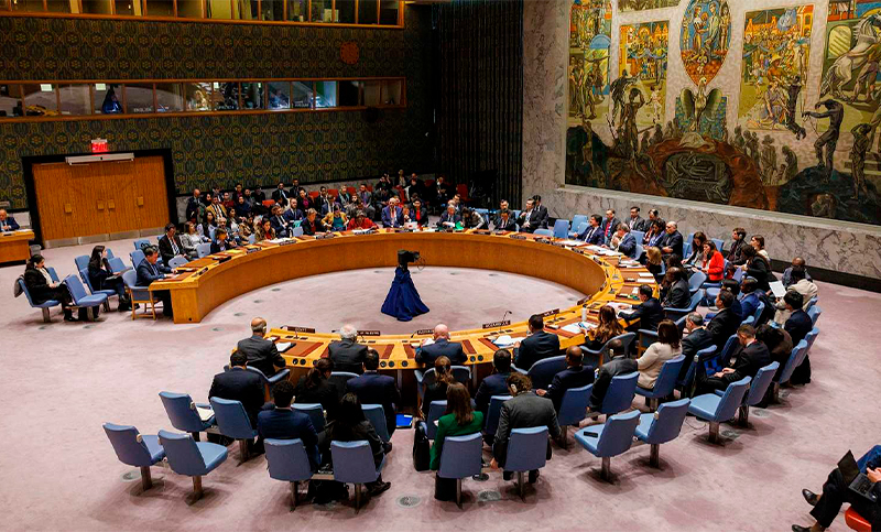 Consejo de Seguridad de la ONU insta a entrega masiva de ayuda en Gaza ante amenaza de hambruna