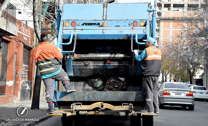 Por el Día del Camionero, el viernes no habrá recolección de residuos